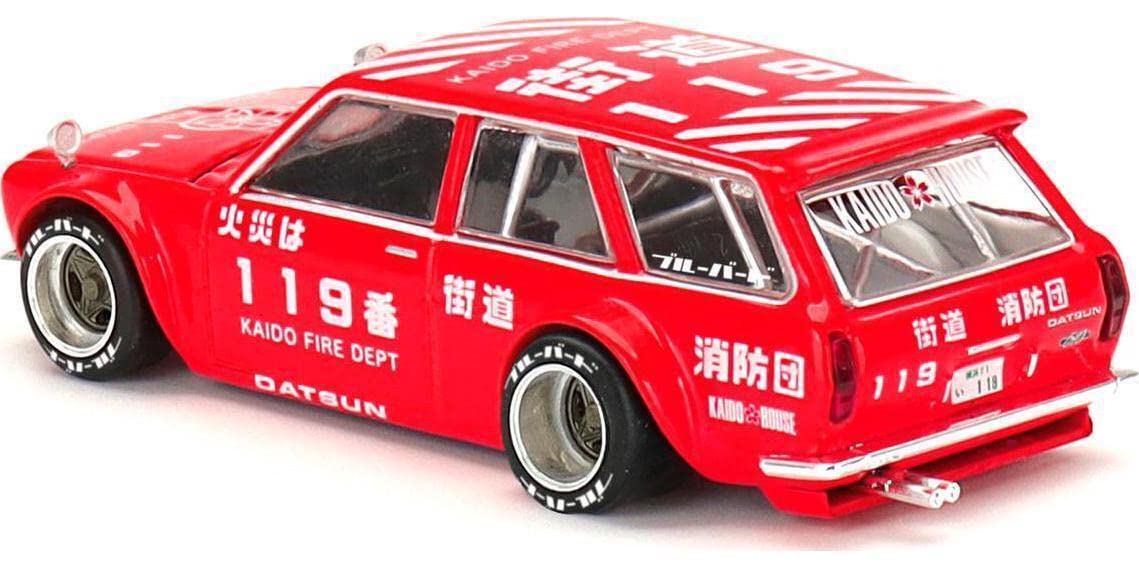Amazon | Kaido House x Mini GT 1/64 ダットサン DATSUN KAIDO 510