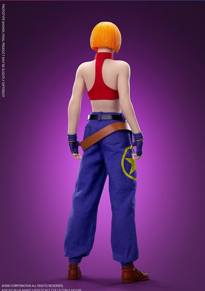 Amazon | ブルーマーリー BLUEMARY 関節可動 フィギュア 超柔軟性