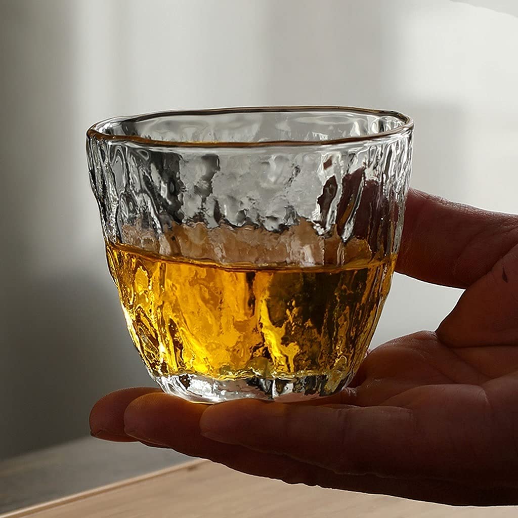 Szklanki Szklane kubki, kubki do herbaty, kubki latte, kubek do kawy, kieliszki do piwa, kubek latte, szklane kubki (2 sztuk) Szklanki do wody Szklanka barowa