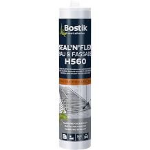 BOSTIK H560 Seal'n'Flex Building & Facade Black - 290 ml