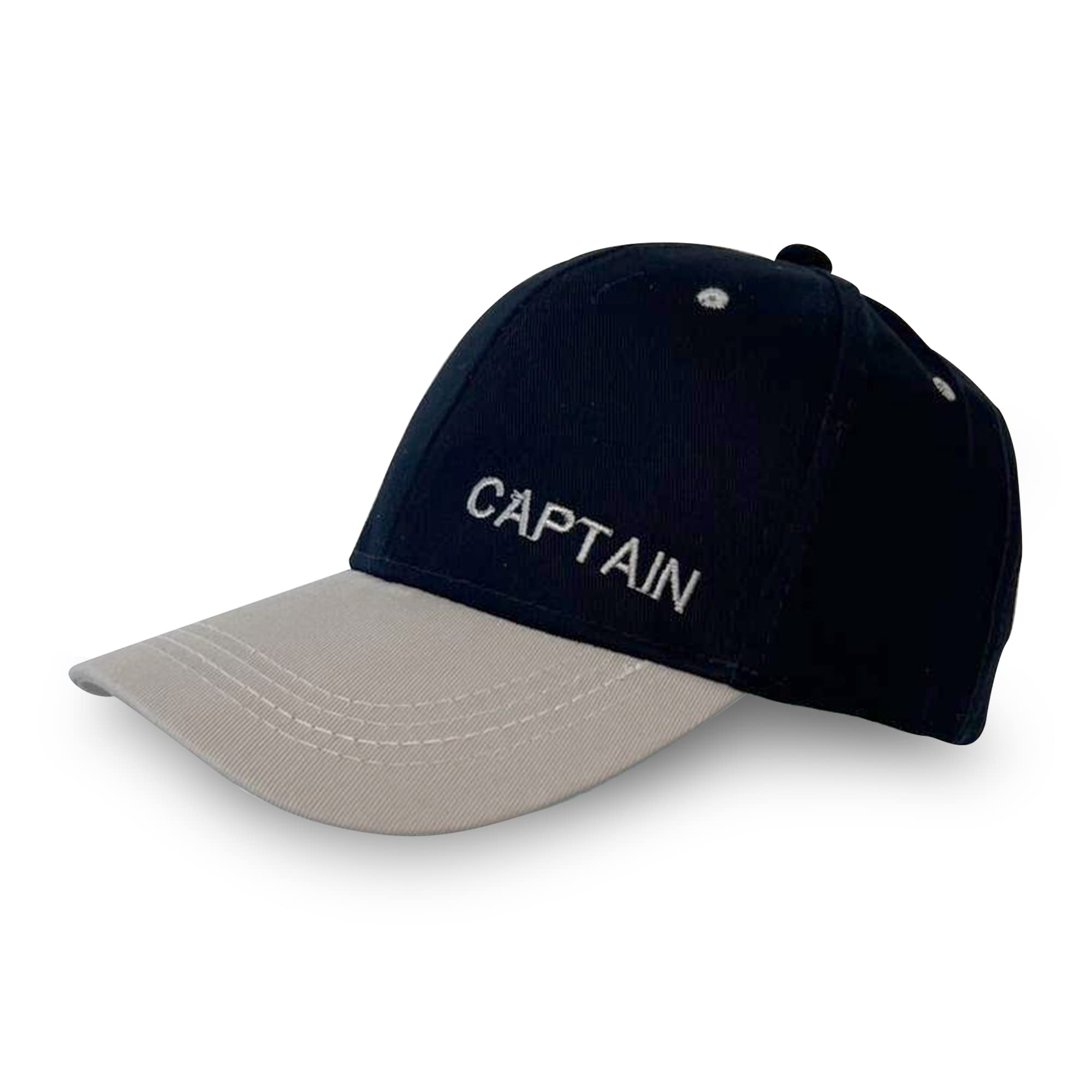Adjustable CAPTAIN NAVY BLUE BASEBALL CAP | yachting cap | sailors cap