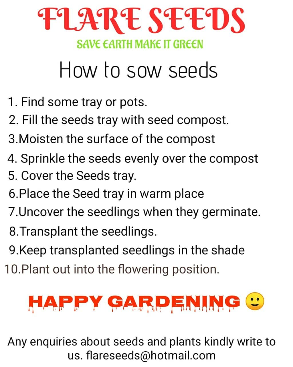 FLARE SEEDS Combo Of 25 Varieties of Flower Seeds For Your Garden Beautiful Bloom Germination Seeds 1