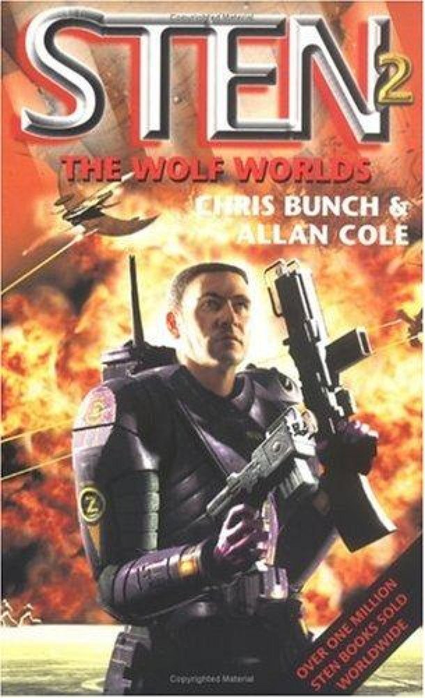 The Wolf Worlds: Number 2 in series (Sten)