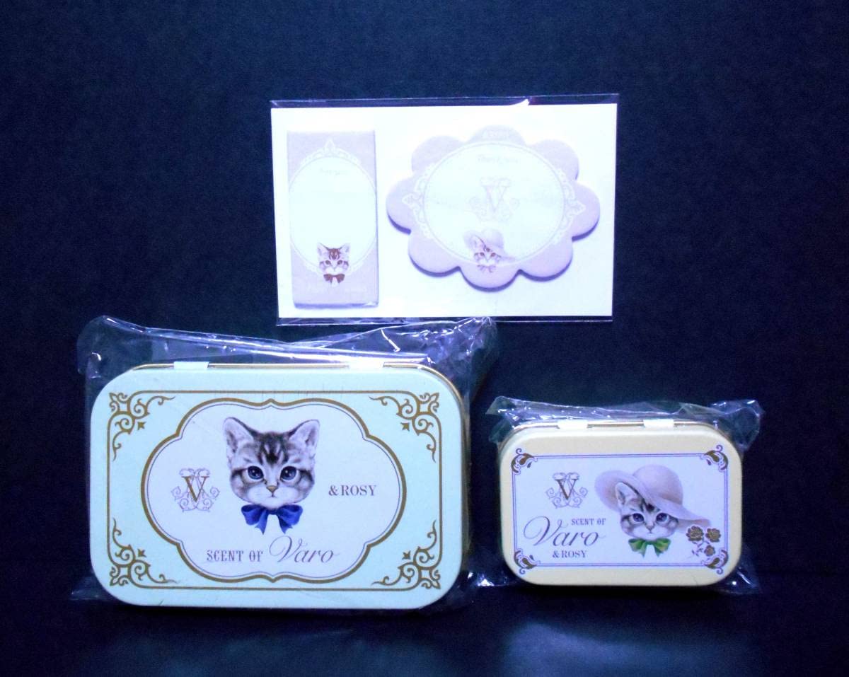 Amazon.co.jp: セント オブ ヴァロ 猫のジャルダン マルチ缶 ケース  