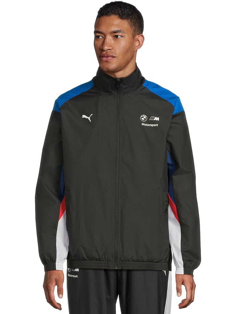 Black PUMA Bmw M Motorsport Woven Jacket
