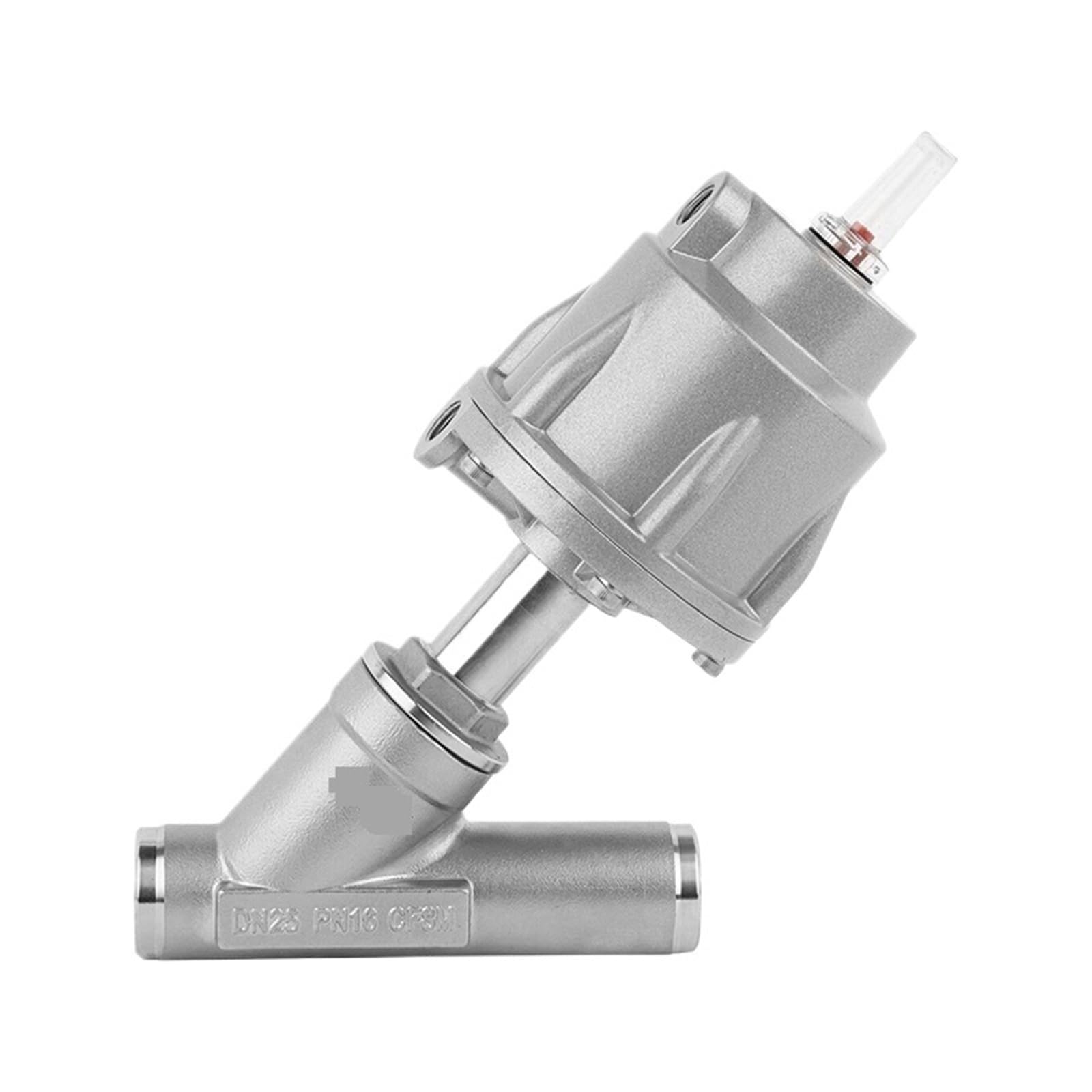 Trgyjgkf Dn20- 70 Ah3 Pneumatic Angle Seat Valve 304 Stainless Steel