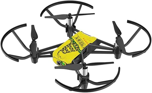 MightySkins Skin compatible con DJI Ryze Tello Drone – Tread Lightly | Funda protectora de vinilo duradera y única | Fácil de aplicar, quitar y