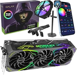 Galax GeForce RTX™ 4090 SG (1-Click OC Feature), Xtreme Tuner App Control, 24GB, GDDR6X, 384-bit, DP*3/HDMI 2.1/DLSS 3/Gaming Graphics Card (with Graphics Card Brace Support)