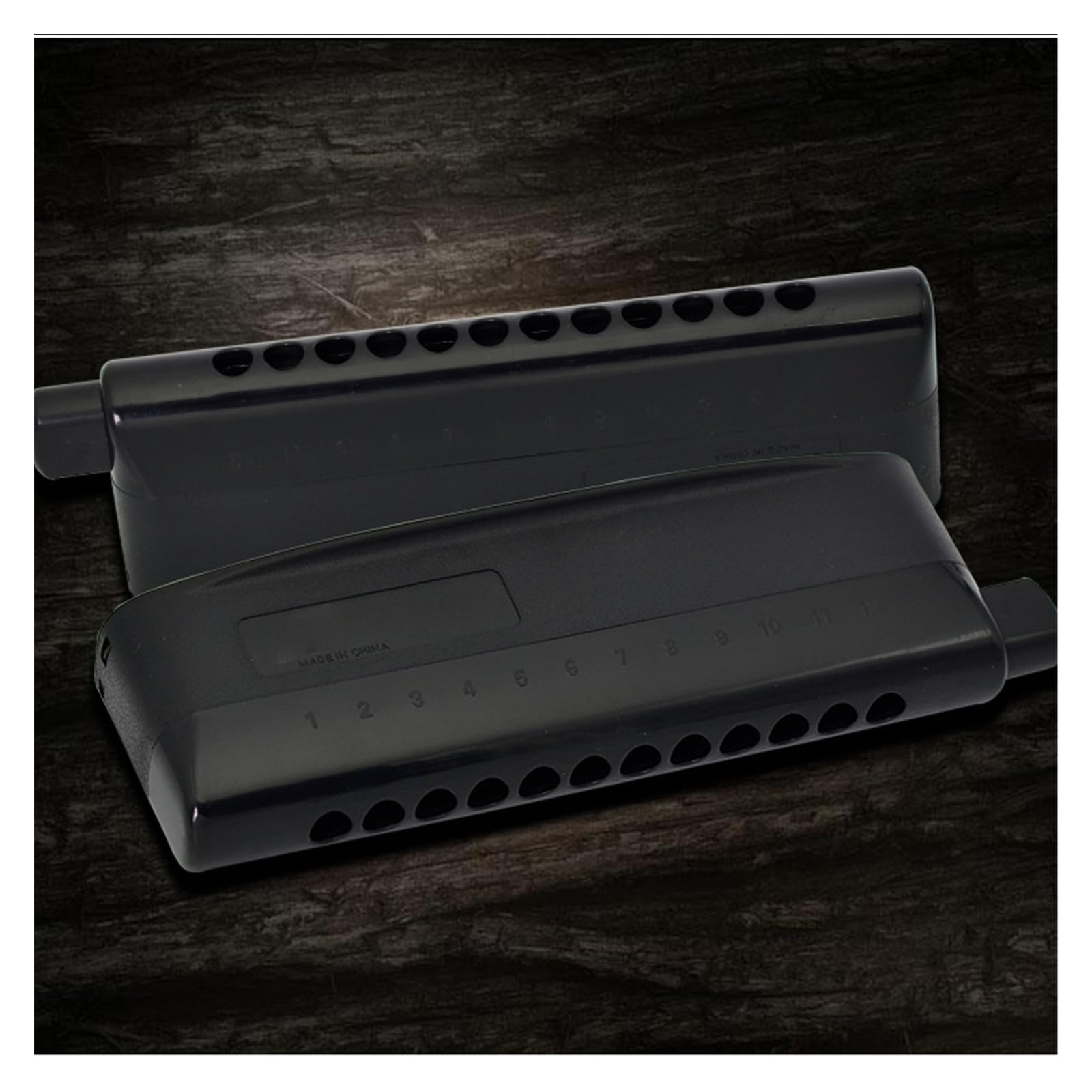 Instrument harmonica 12 trous pour les performances professionnelles des débutants