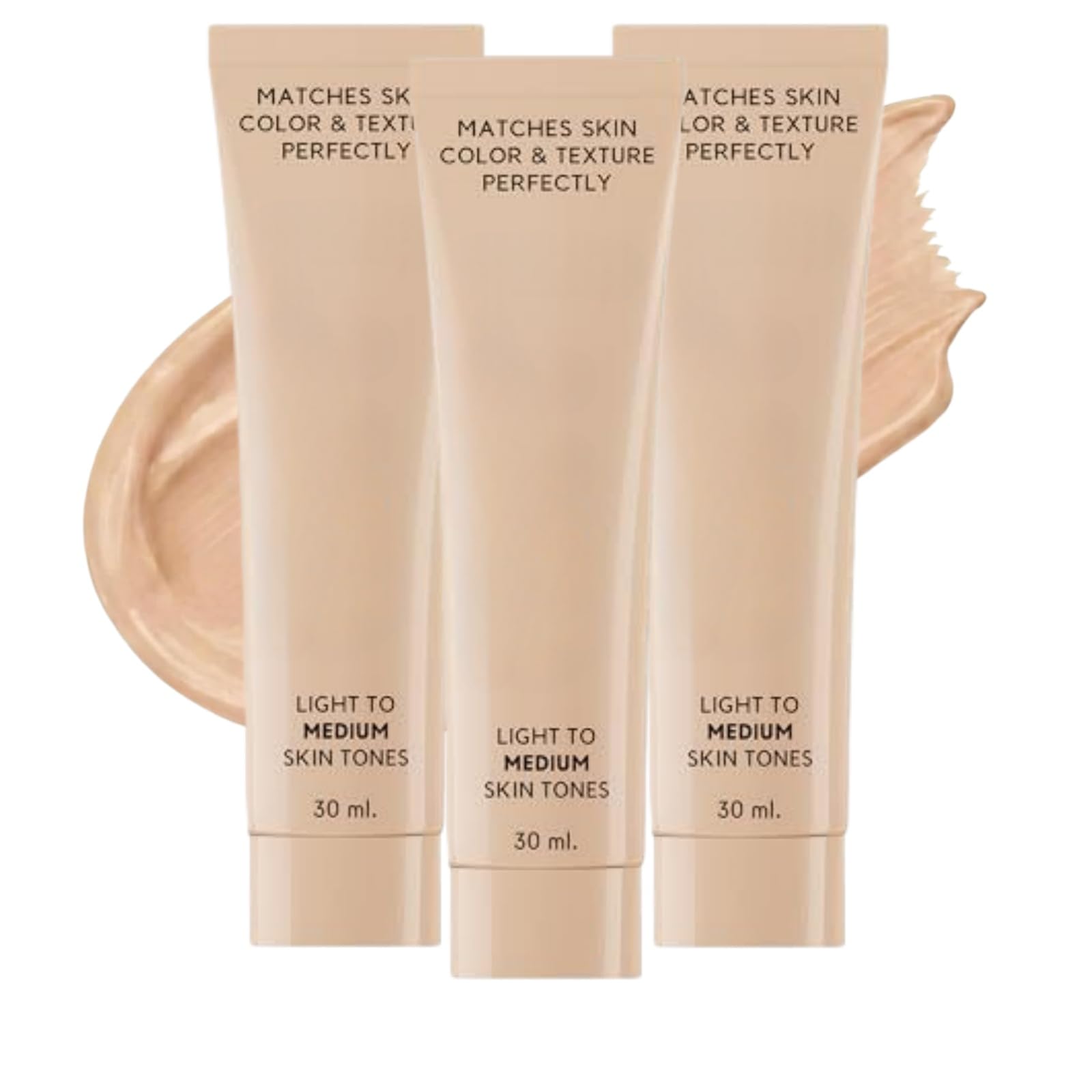 Luxe Foundation Colour Changing PH - Base de maquillaje que adapta su color controlada por el pH, con cobertura acumulable, crema hidratante de larga duración para crear un maquillaje refinado (3