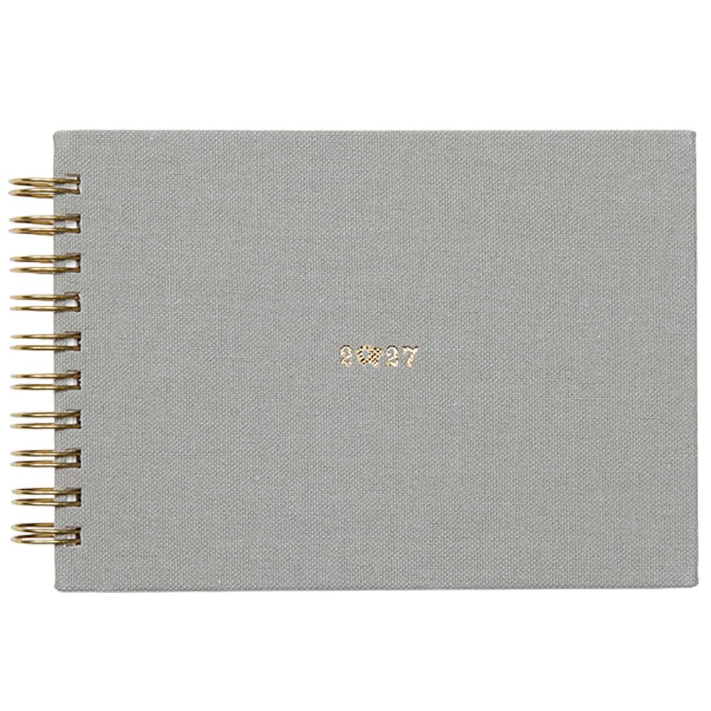 Amazon.co.jp: ラボクリップ 手帳 2027年 A6 ウィークリー スケッチ