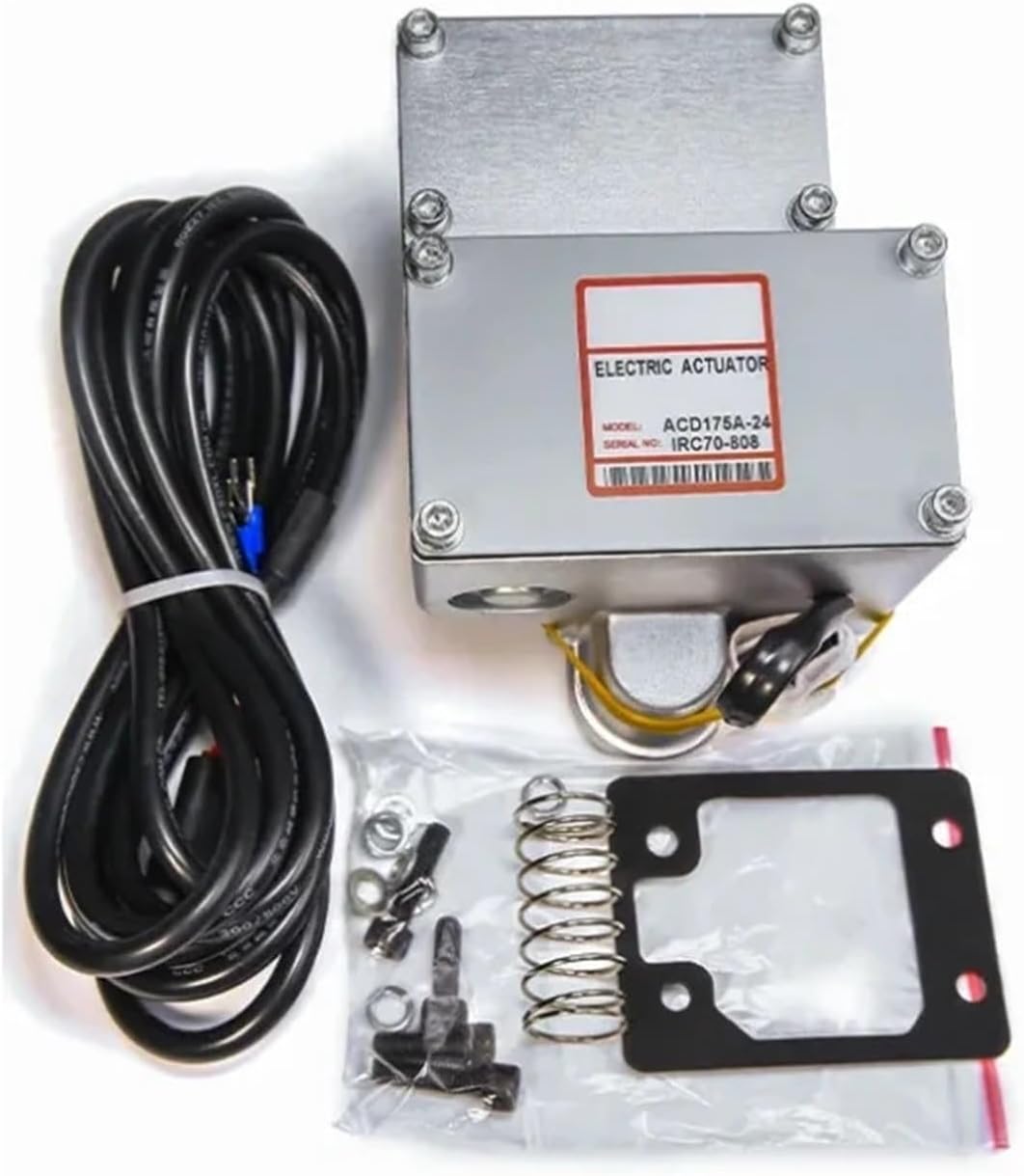ACD175 Electric Actuator Diesel Generator Fuel Pump Actuator DC Pneumatic Cylinder Actuator Valve Generator Parts ADC175A