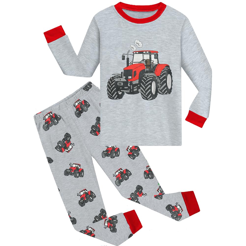 Eulla Boys Pyjamas Toddler Kids Dinosaur Piece Pjs Set