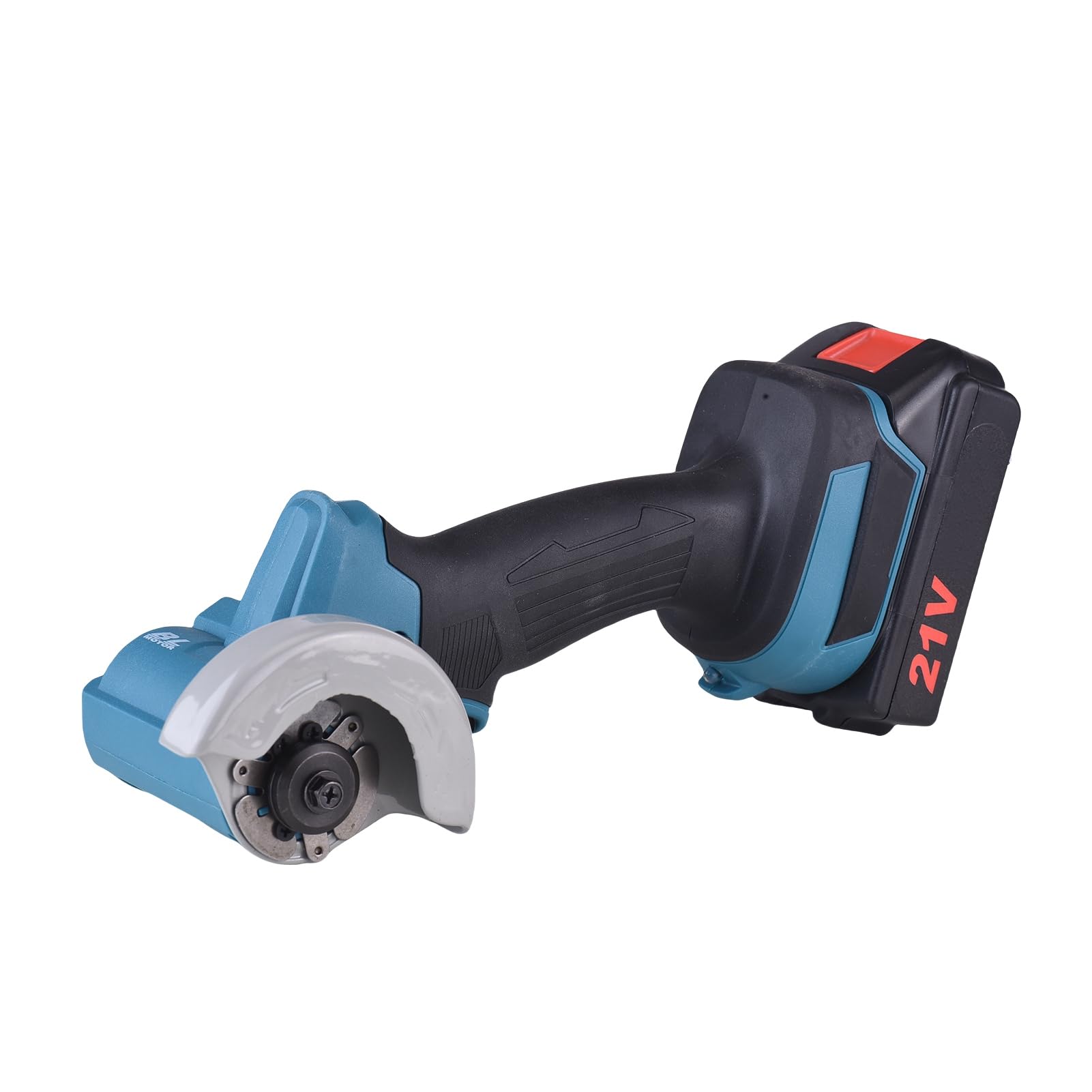 Fafeicy Amoladora Angular Inalámbrica, Herramienta de Corte de 21V con