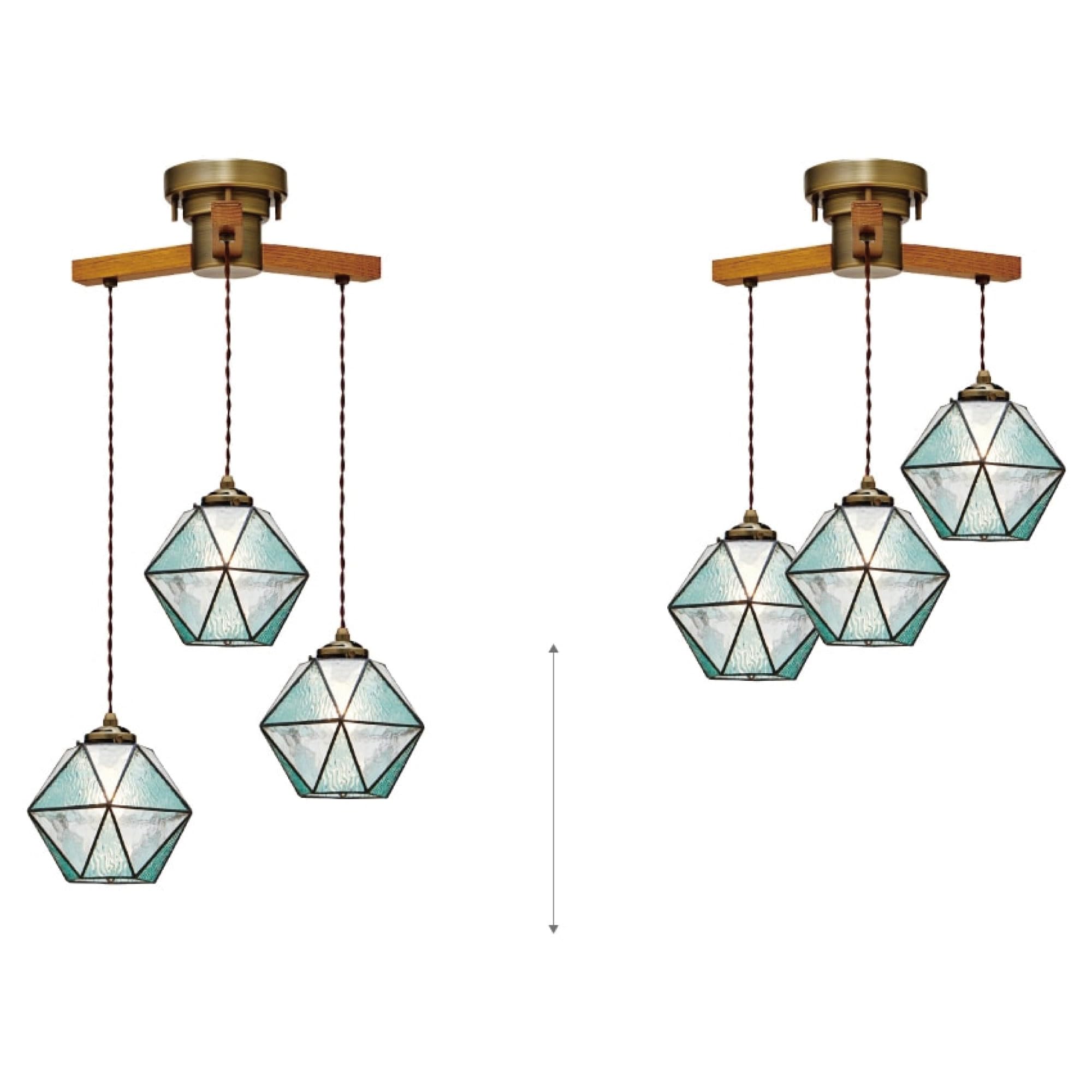 Amazon | インターフォルム ペンダントライト LT-1330AM マリーズ