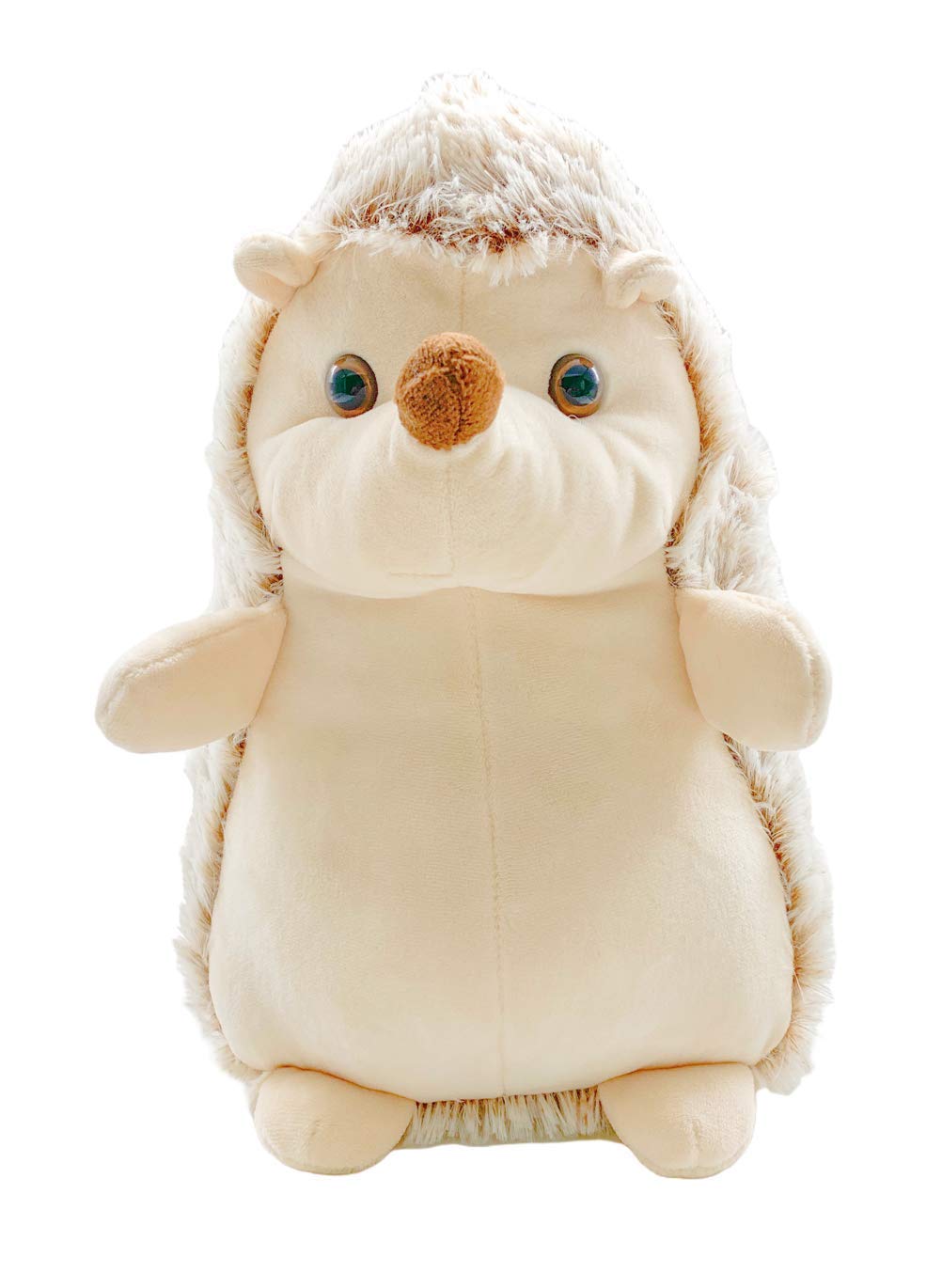 EUGENE & CO. Hedgehog Plush | Hedgehog Soft Toy | 30cm(11.8inch) Soft Stuffed Bear Plush Toy (Hedgehog)