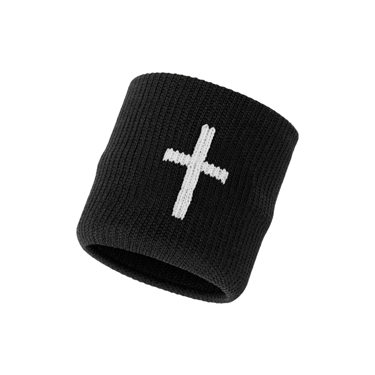 faith cross drip wristband