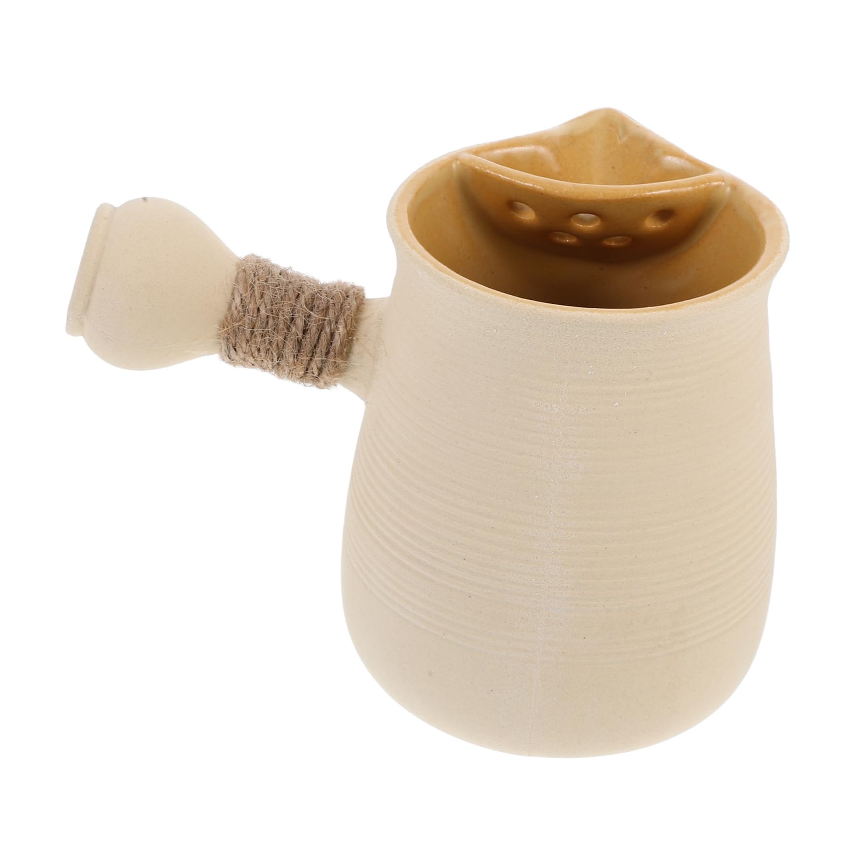 CIYODO Teapot Around The Stove Clay Pot for Milk Tea Mini Camping Pot Boil Water for Tea Versatile Stovetop Kettle