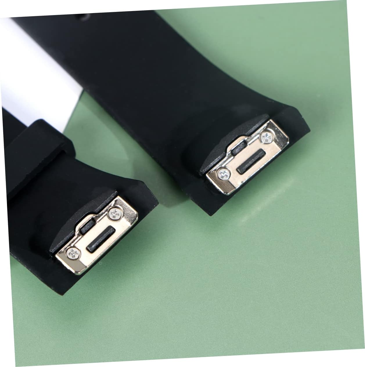 Gadpiparty 2pcs Watch Wristband Gear Belt Women's Replace Supplies
