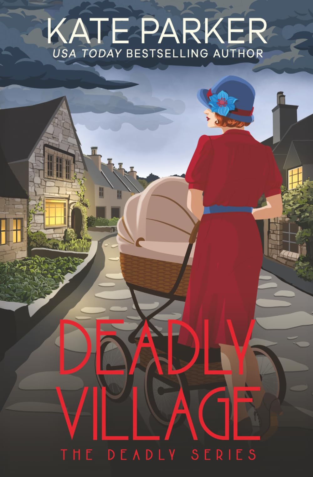 Deadly Village: A World War II Mystery (Deadly Series)