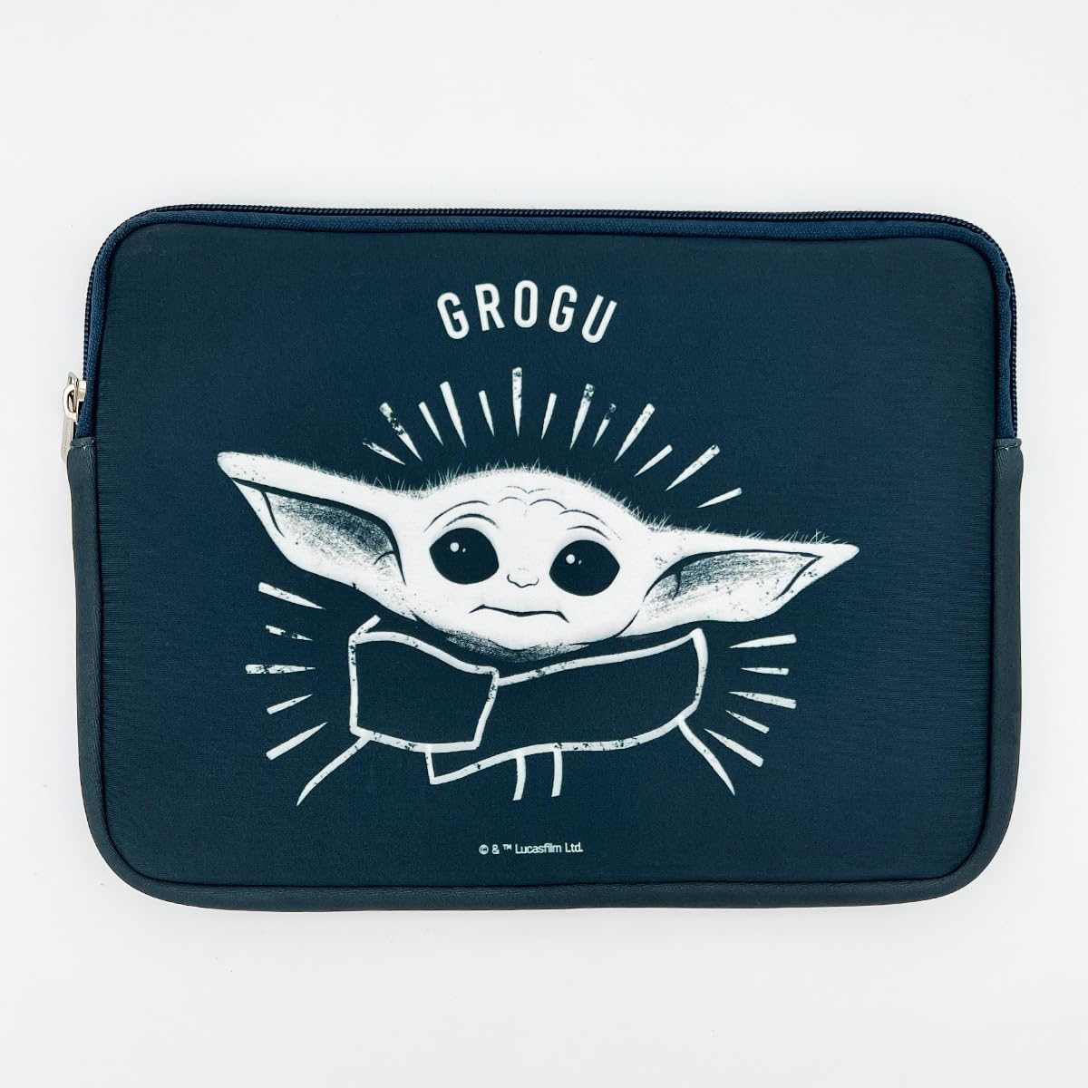 WONDEE Housse Disque Dur Externe Mandalorian Baby Yoda Grogu - Pochette Protection 2.5" Star Wars