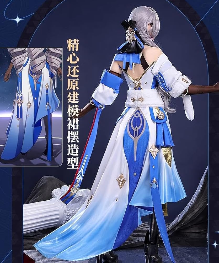 【値下げ可　即納フルセット】スターレイル ブローニャ コスプレ衣装 ウィング 崩壊：スターレイル ブローニャ コスプレ衣装 - Costowns