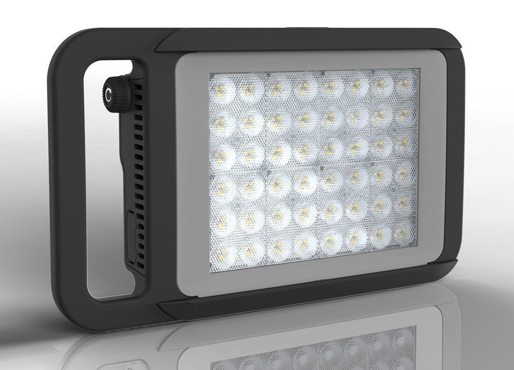 Manfrotto Luz LED MLL1500-D LYKOS Daylight (preto) | Amazon.com.br
