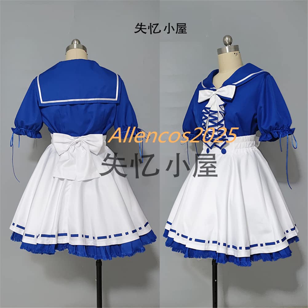 Amazon.co.jp: ゾンビランドサガ 紺野純子/水野愛コスプレ衣装