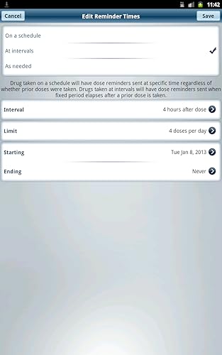 Dosecast - Medication Reminders