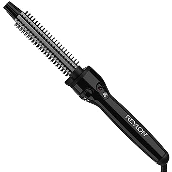 Curling wand with teeth Clearance