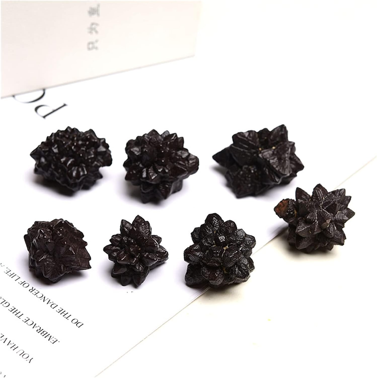 1Piece Natural Carbonic Acid Cluster Crystal Mineral