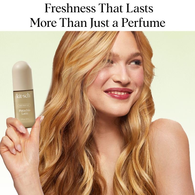 Kitsch Hair Perfume for Women Pistachio Latte Clean, Deo