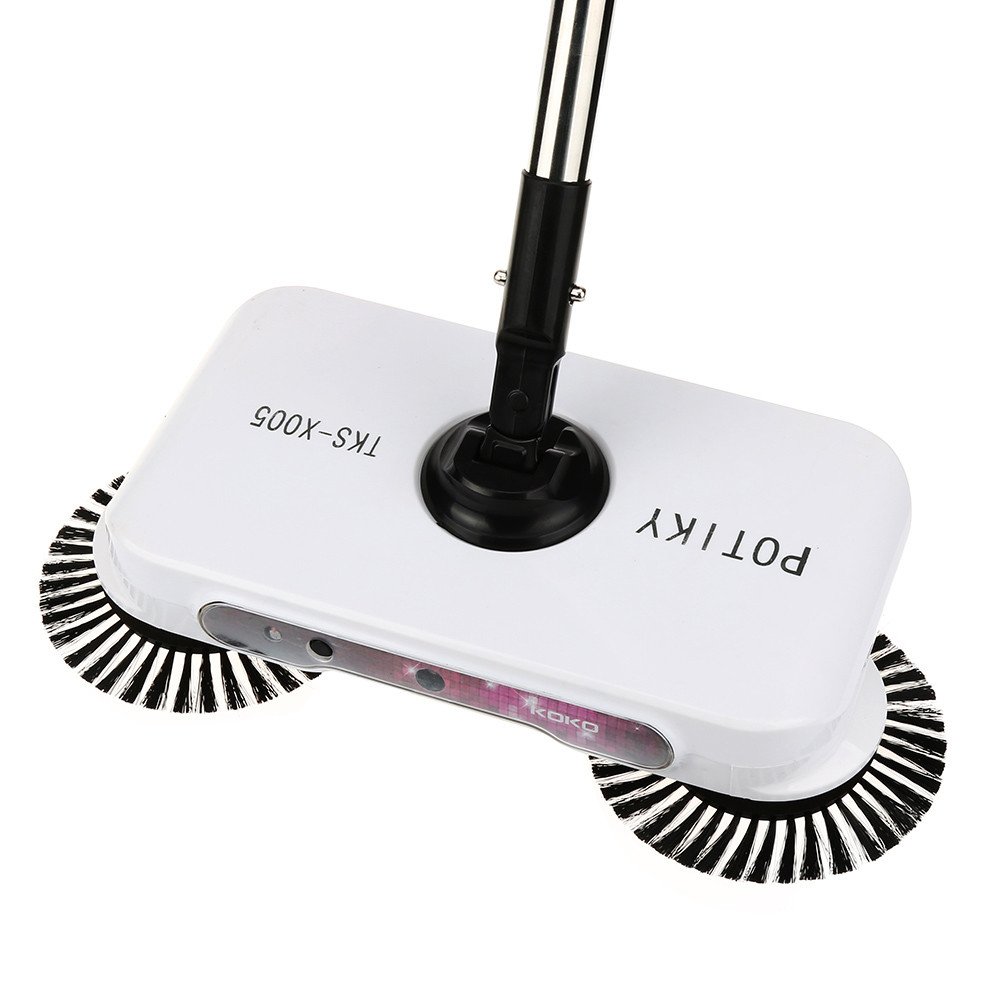 Buy Rotary Hand Push Broom Sweeper Household dust Collector Floor