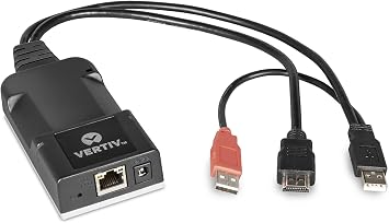 Vertiv Avocent HMX 6150T | High Performance KVM Transmitter | KVM Switch | HDMI HMX6150T-HDMI