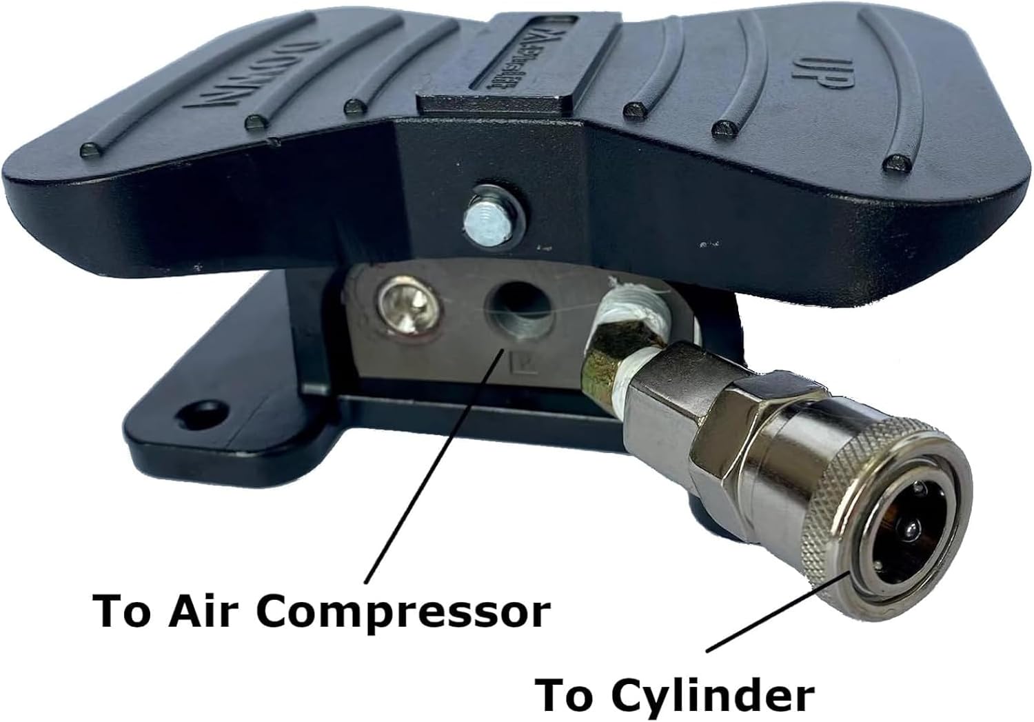 Butterfly Foot Pedal