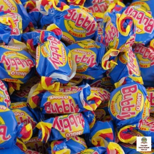 MyCandyShop Anglo Bubbly Gum - 300G