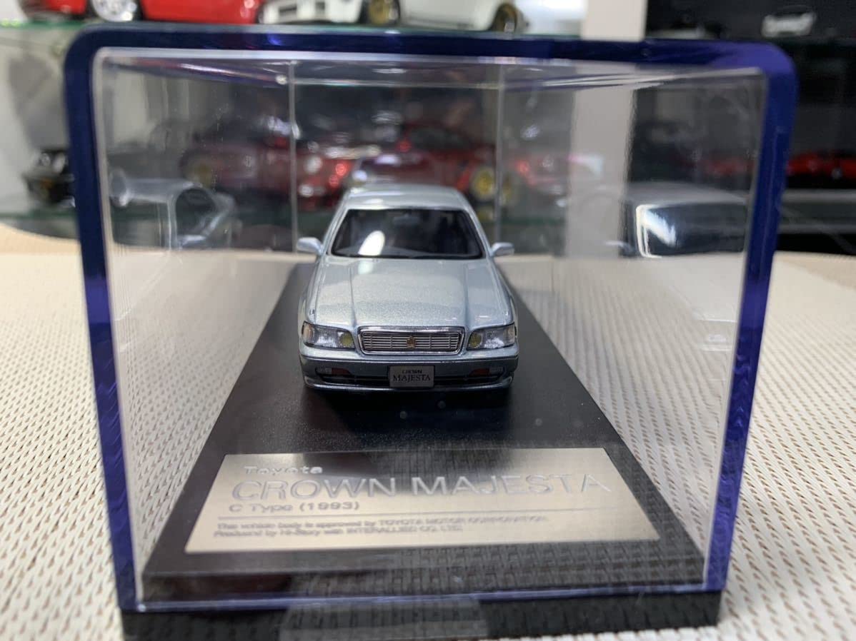 ミニカー　hi-story クラウン　マジェスタ　C type 1993 ミニカー hi-story クラウン マジェスタ C type 1993 Hi- ゲーム
