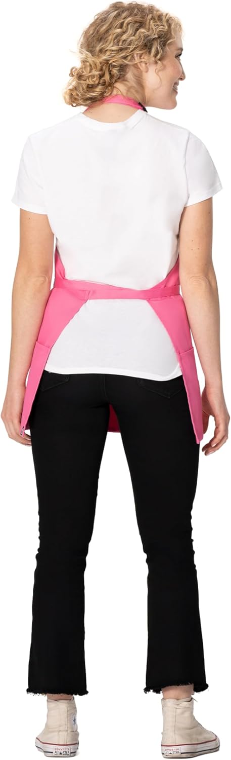 Chef Works Unisex Three Pocket Apron - Image 4