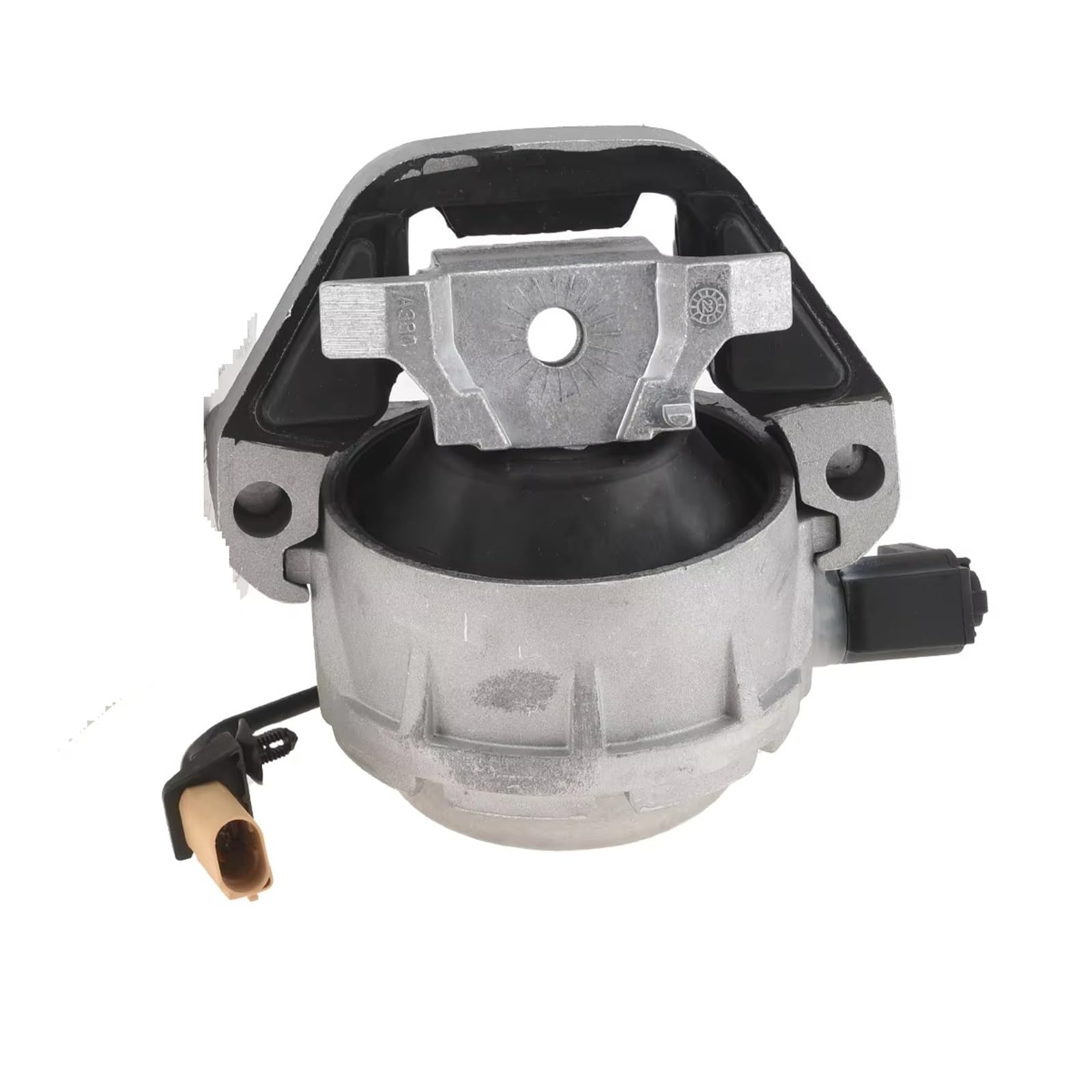 FQNBXY Engine Gearbox Mount for A8 D4 For 2.5TFSI 3.0TDI 3.0TFSI Left Right Engine Mount With Wires Sensor 4G0199381LC 4G0199381LD(Right)(Left)