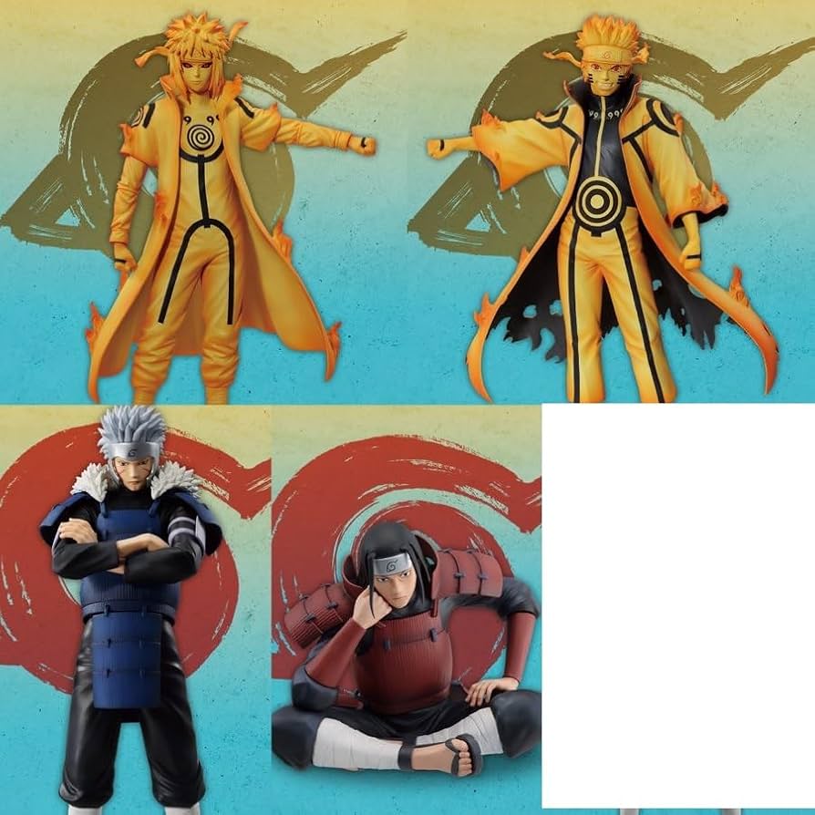 一番くじ NARUTO-ナルト- 疾風伝 繋がる思い A賞 B賞 C賞 D賞