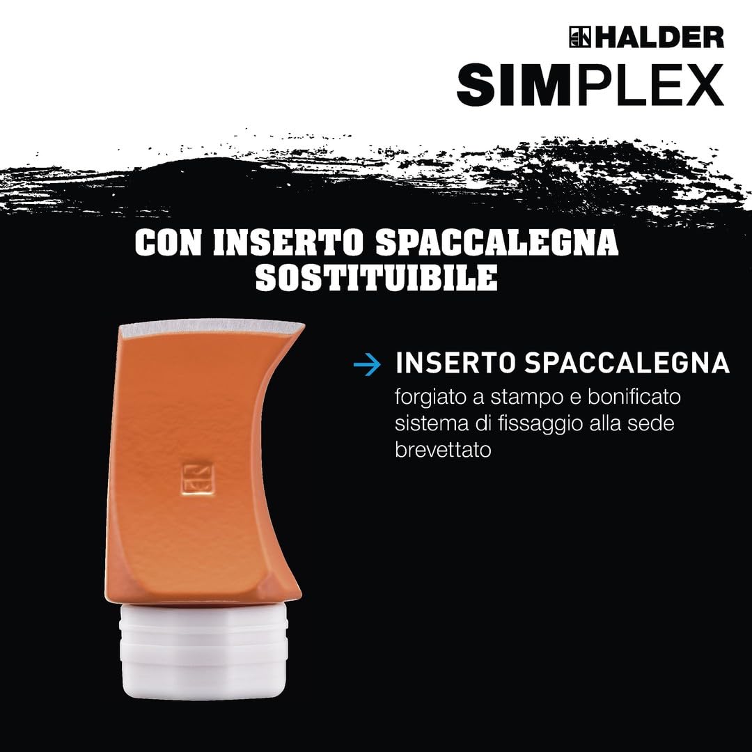 Halder Erwin KG - Ascia spaccalegna SIMPLEX Gr. 160 Halder