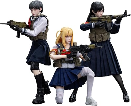 Miniatura 7 de HiPlay L9 JoyToy - Juego completo de figuras de acción de ciencia ficción a escala 112, serie del caos de primera línea