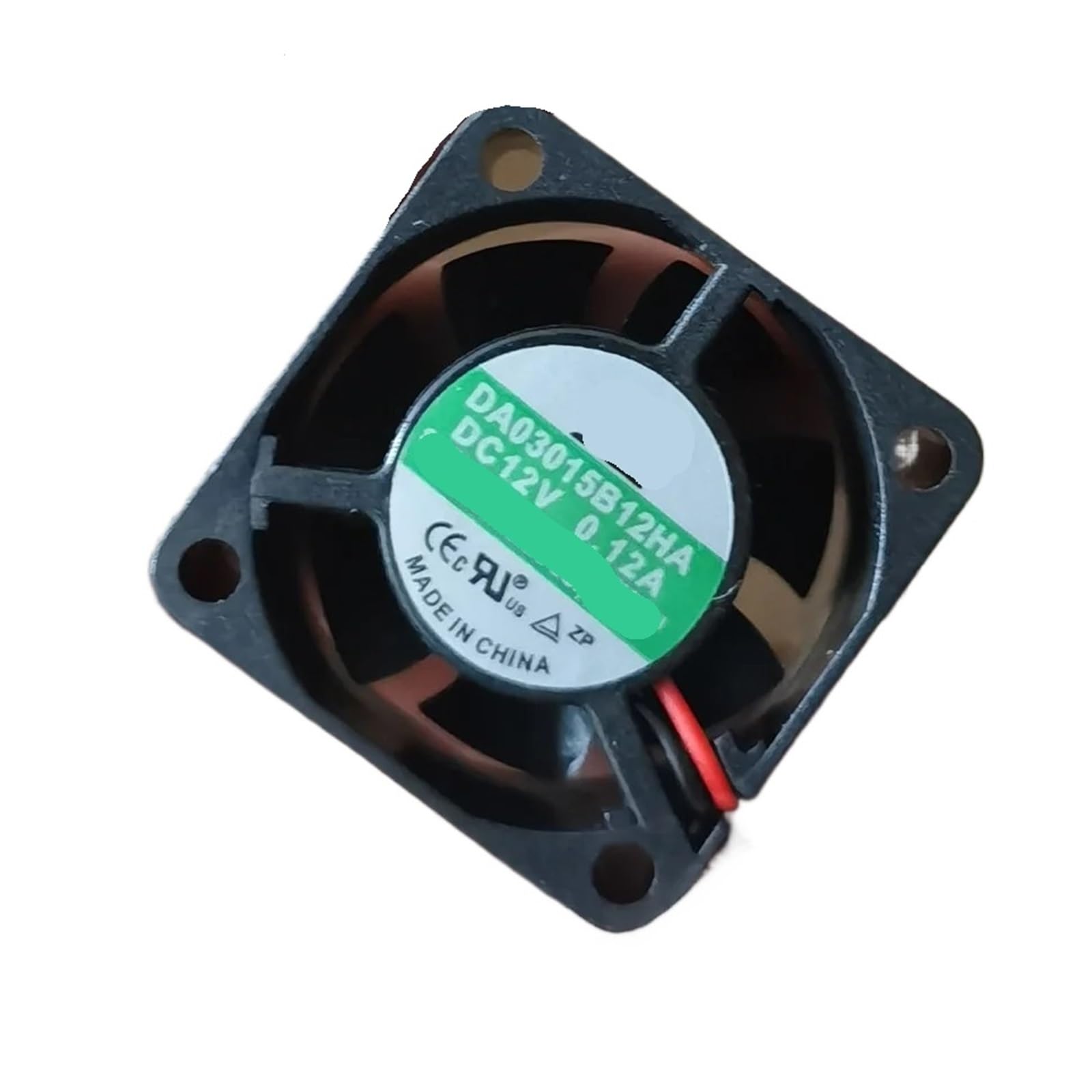 IVEKYKIBC DA03015B12HA 3015 30x30x15MM 3CM DC 12V 0.12A Cooling Fan