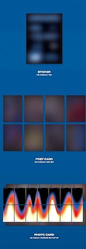 Miniatura 3 de ATEEZ Zero : Fever Part.2 [Z ver.] (6º Mini álbum) [Pedido anticipado] CD+folleto de fotos+Póster plegado+Otros con seguimiento,Pegatinas