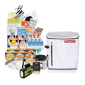 kimura リュック付き 防災グッズ 防災セット 2人用 食品付き70点 Amazon|【天通ライト 】防災グッズ 防災セット非常用持ち出し袋