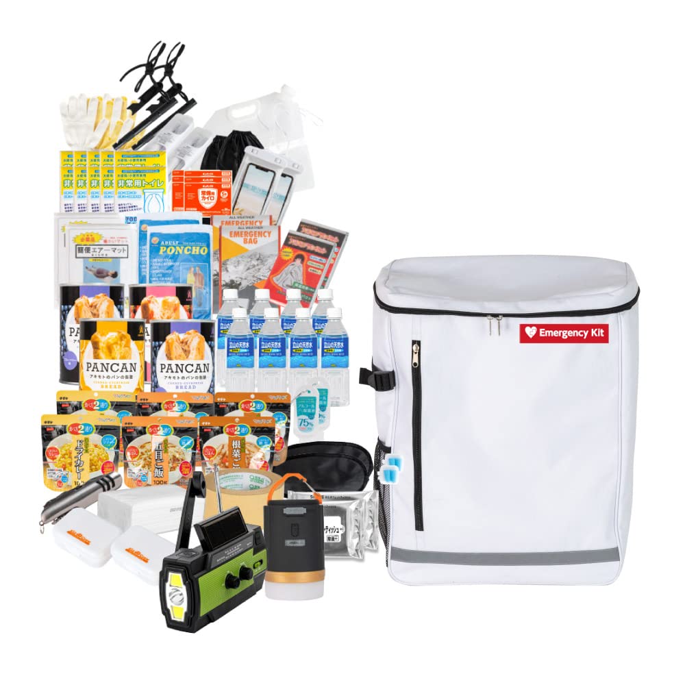 Amazon｜【天通ライト 】防災グッズ 防災セット非常用持ち出し袋
