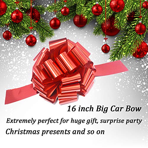 Seseat Big Car Bow Giant Extra Large Bow For Cars, Birthday Presents, Christmas Presents, Large Gift Decoration thumb #4
