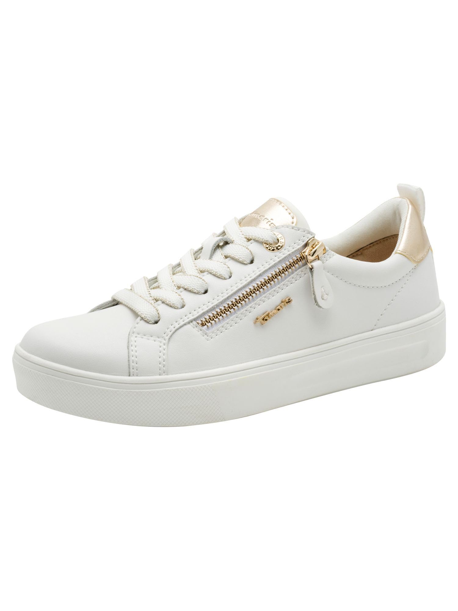 Tamaris Comfort 8-83707-42 Women's Low Trainers, White, 39 EU