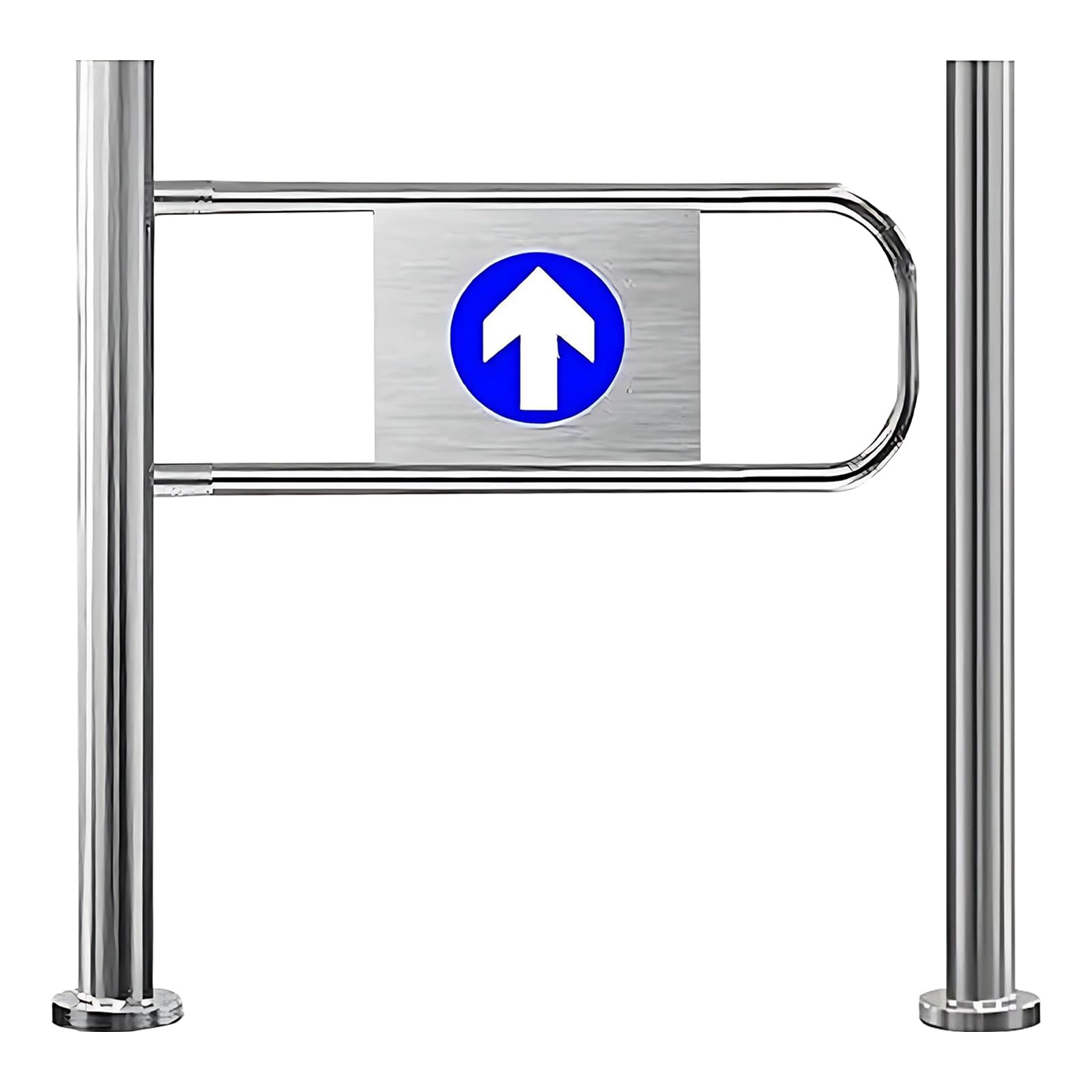 PushGate manuale per s VariousPedonale controllo di accesso per negozi EntryIdeal per aree ad alto traffico 50 * 100 cm