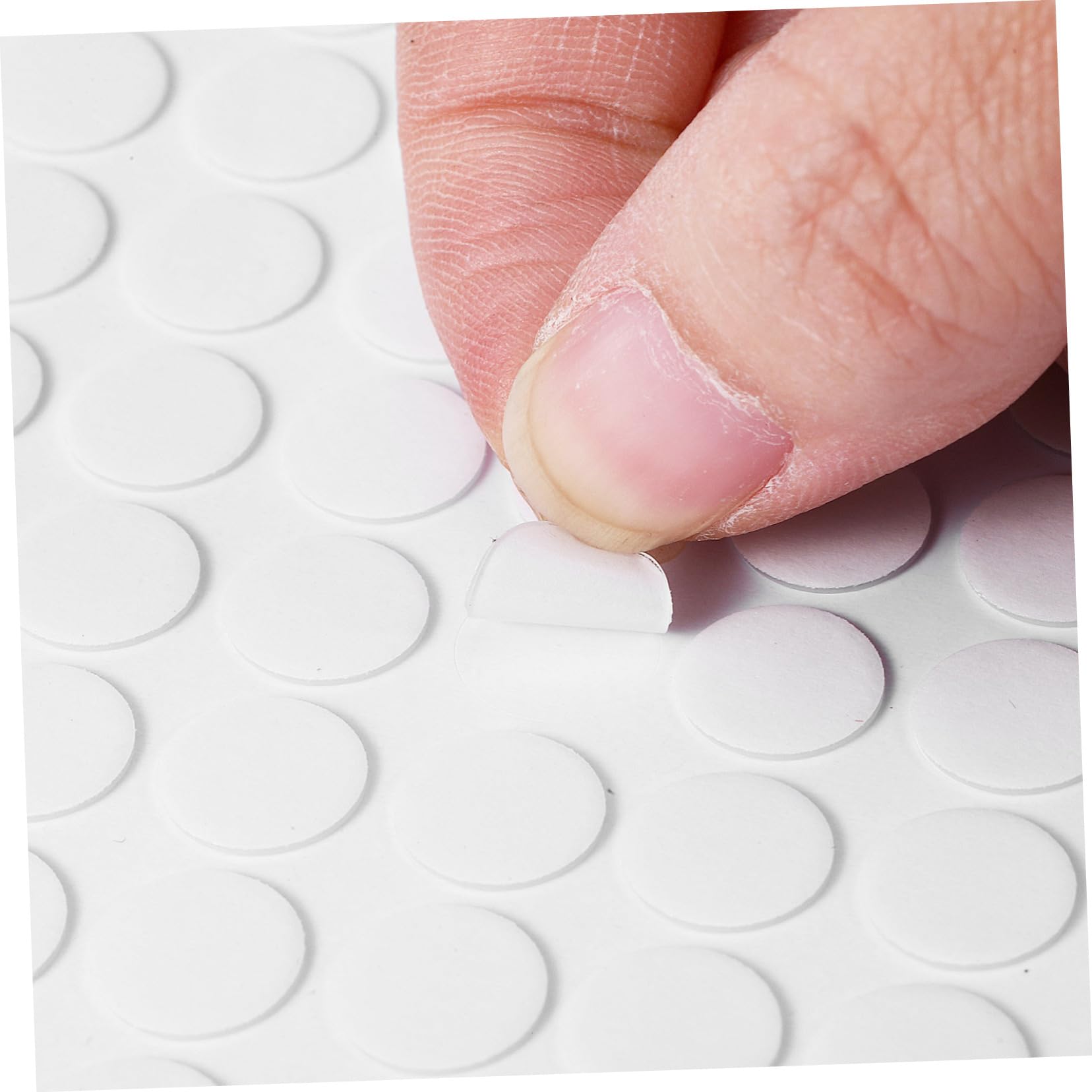 ERINGOGO Double-Sided Tape for Glue Adhesive Adhesive Dots Removable Sticky Dots for Wall Hanging Round